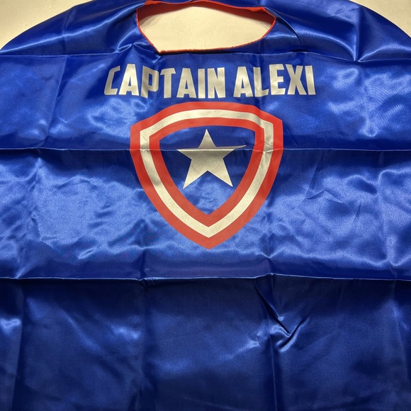 Other - Personalized superhero cape with mask￼ limited quantity ￼please message